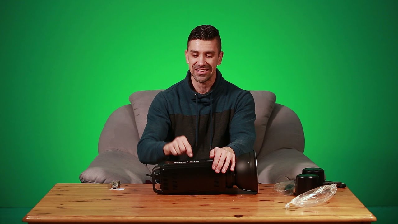 Godox sl150w mark 1 unboxing
