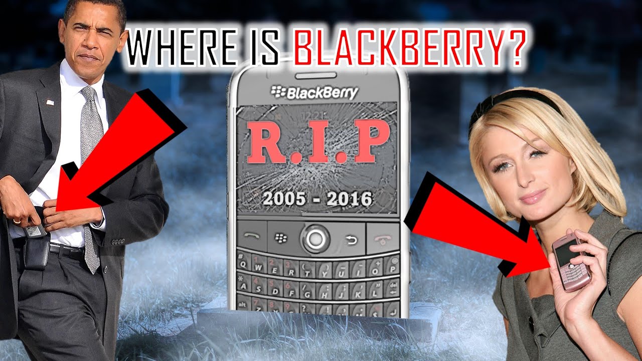 What Happened To Blackberry Brand? The True Story Of The First Smartphone Brand