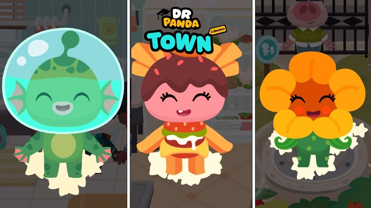 Dr. Panda Town Collection - Find All Secret Monster in Town
