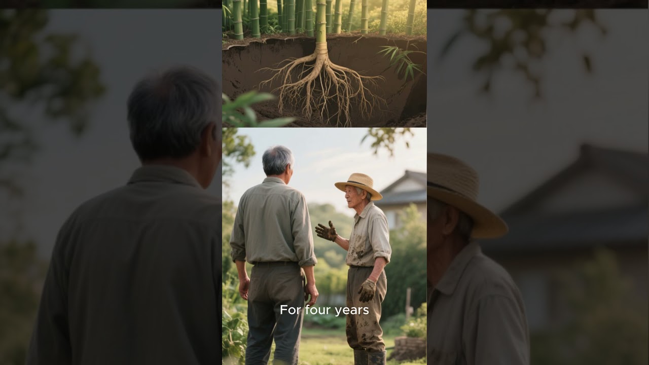 The Bamboo&rsquo;s Patience  - A Short Motivational Story with Ancient Wisdom #ancientteachings