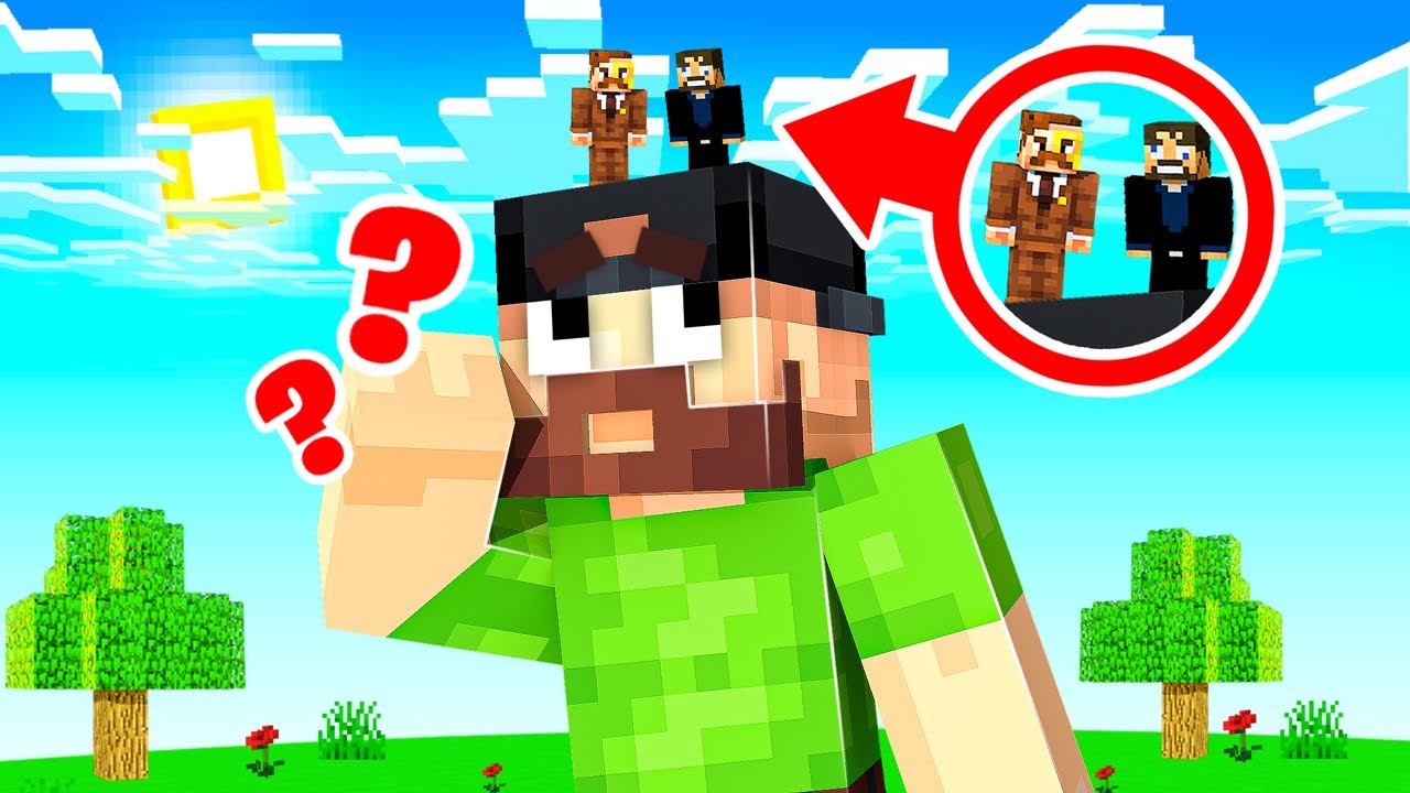 TOXIC TROLL MAP Hide and Seek in Minecraft
