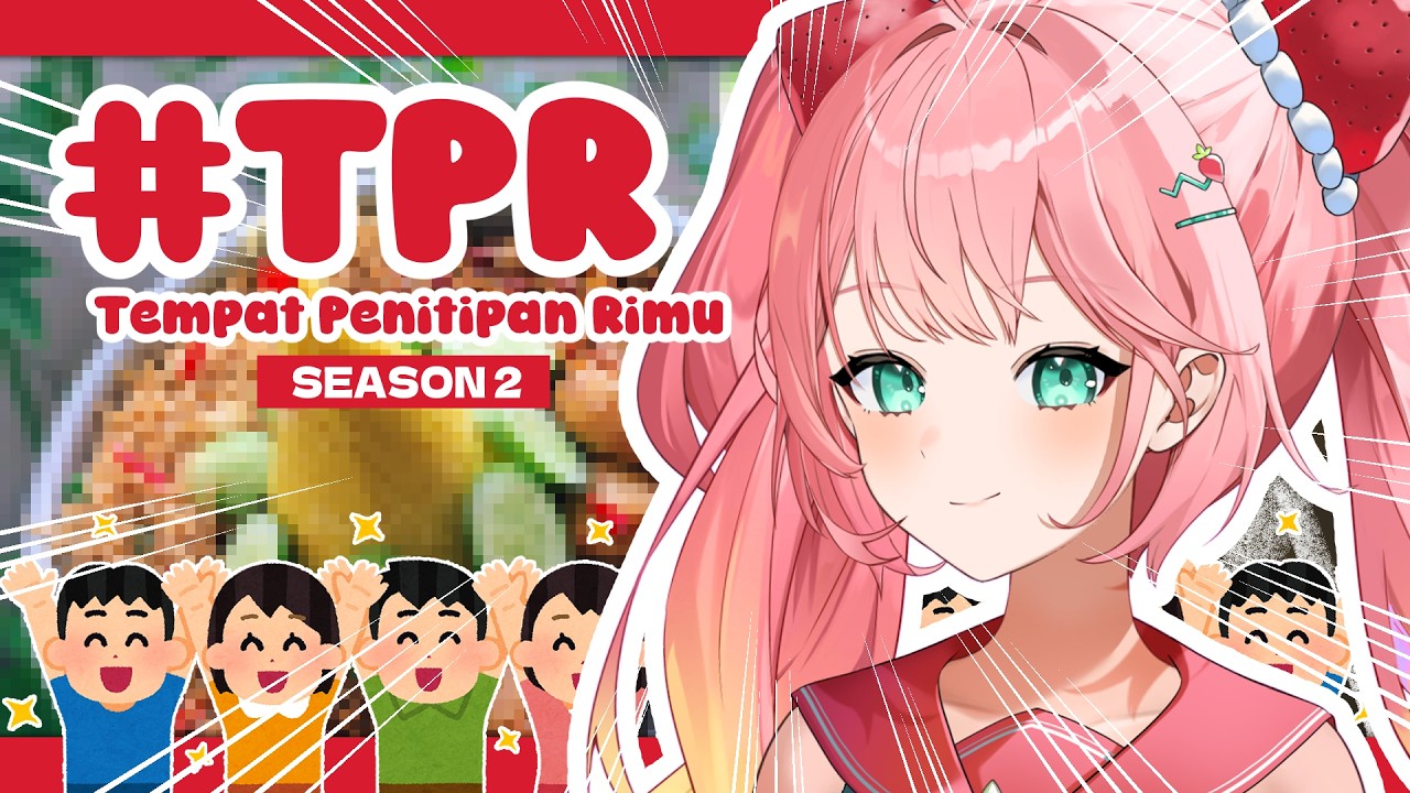 GRAND OPENING TPR WITH NASI TUMPENG【TEMPAT PENITIPAN RIMU 02 #1】