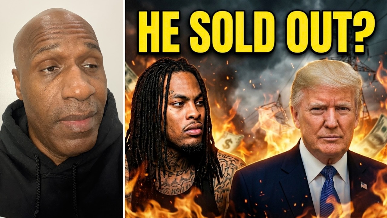 Waka Flocka Dragged to HELL for GLAZING Trump | Hip Hop News | MAGA Rap
