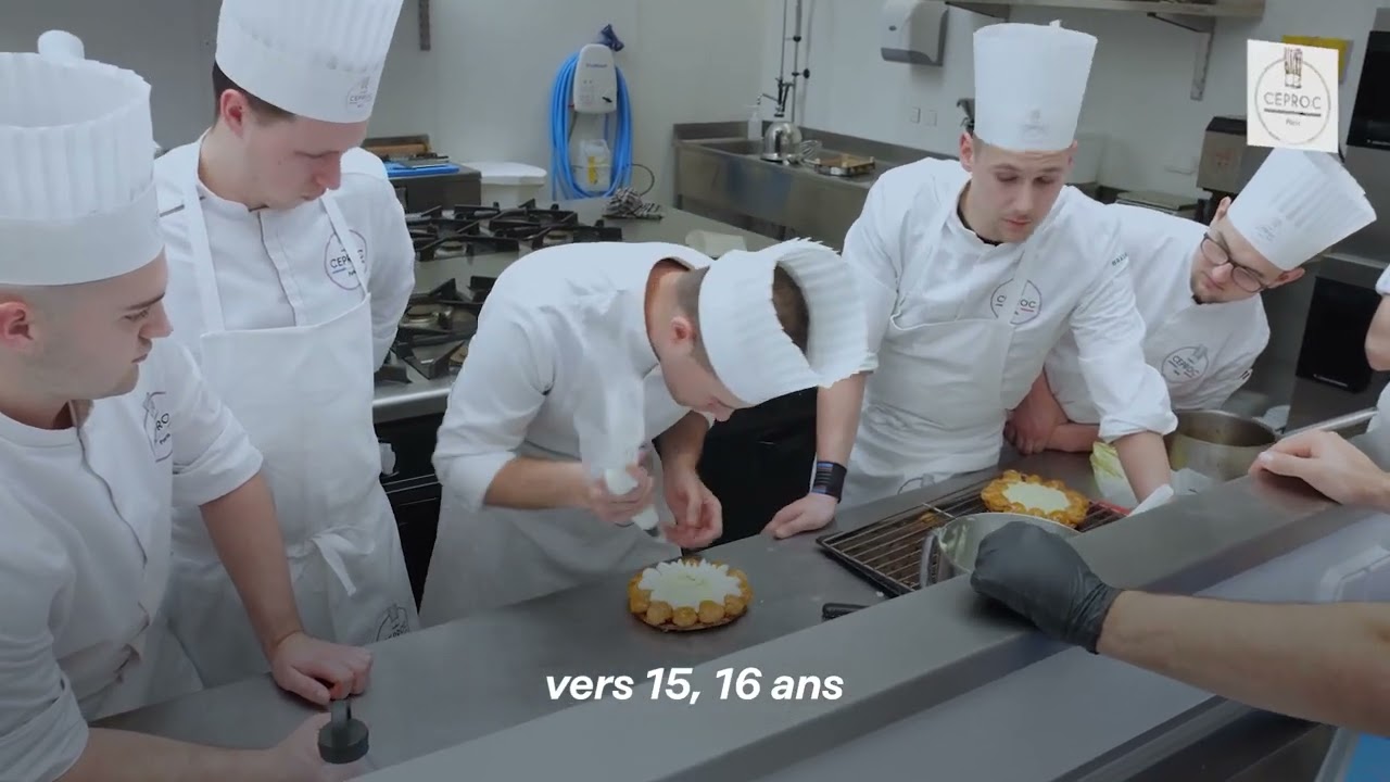 Rendez-vous au CEPROC avec le Pr&eacute;sident Jo&euml;l MAUVIGNEY, MOF charcutier traiteur