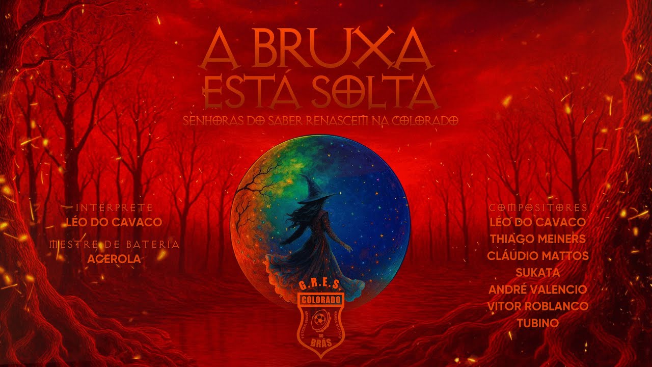 COLORADO DO BR&Aacute;S | SAMBA-ENREDO | CARNAVAL 2026