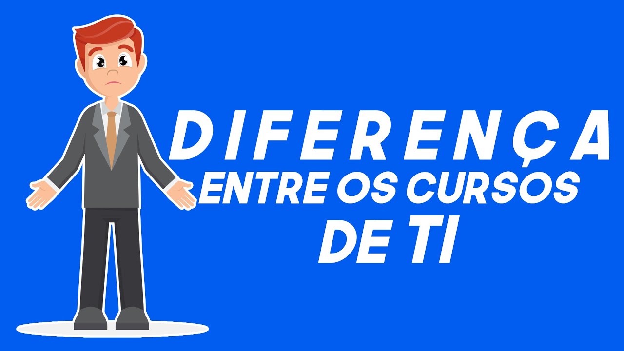 Qual a diferença entre os cursos de Tecnologia disponíveis na Universidade