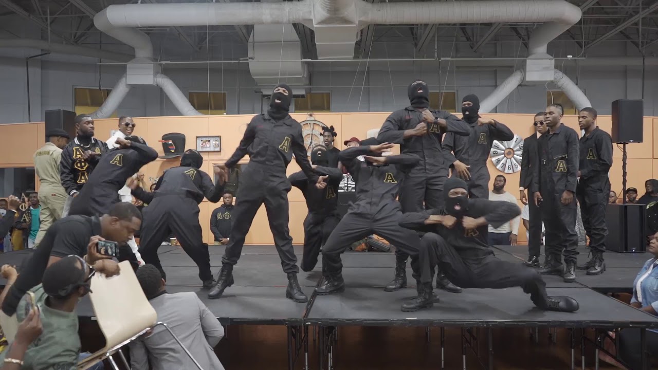 Delta Psi Fall 19 Neophyte New Member Presentation at Florida Memorial University