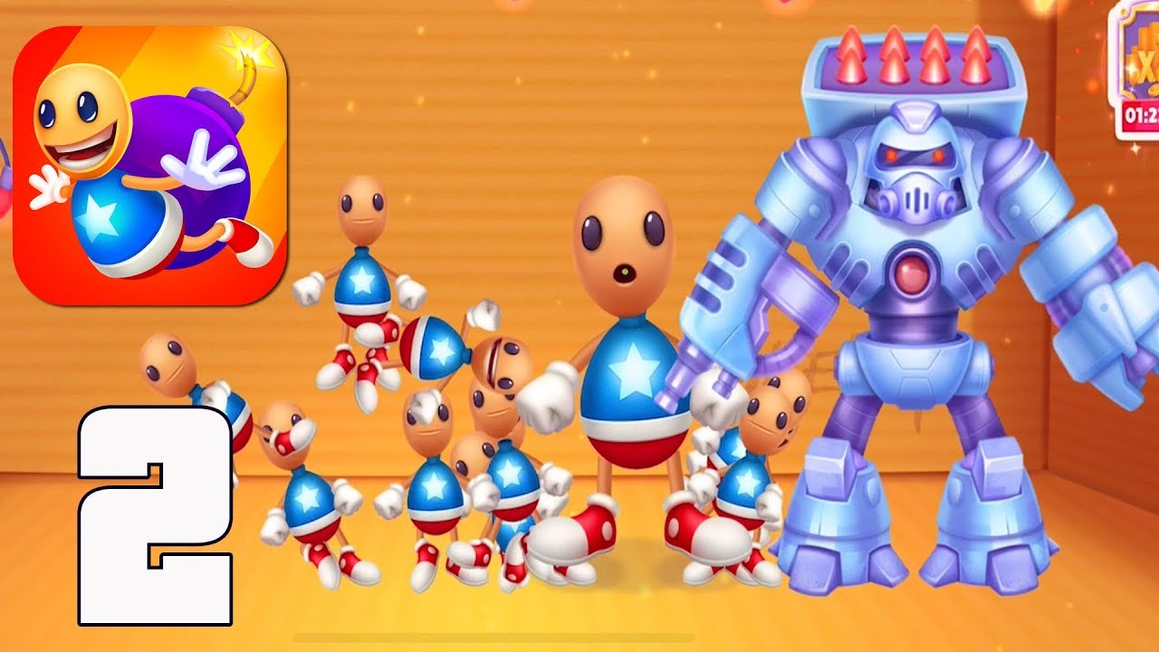 Kick the Buddy: Forever - Gameplay Walkthrough Part 2 (iOS)