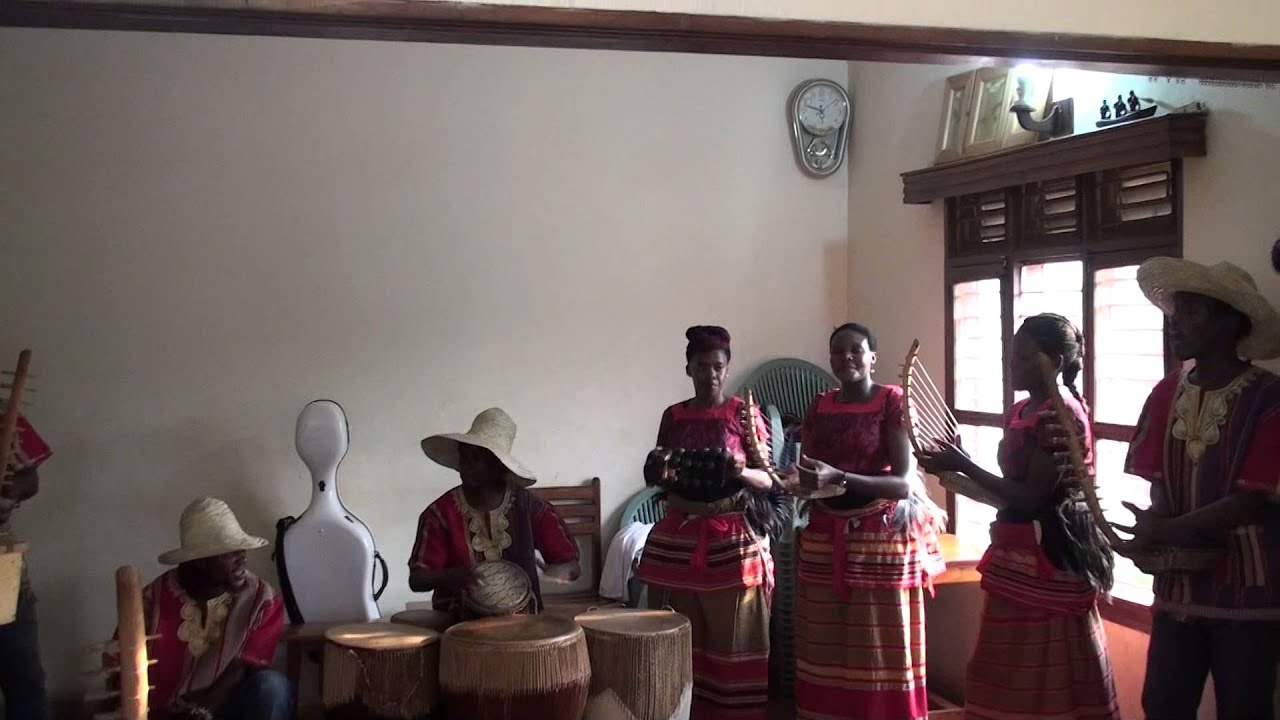 Uganda Ngoma ya Mungu of AIM(Africa Institute of Music)