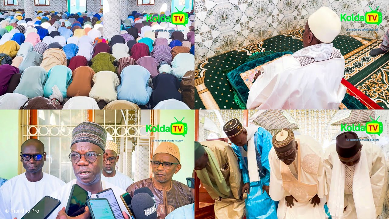 La Korit&eacute; a &eacute;t&eacute; c&eacute;l&eacute;br&eacute;e ce samedi 21 mars 2026 &agrave; Kolda, en pr&eacute;sence du gouverneur de la r&eacute;gion