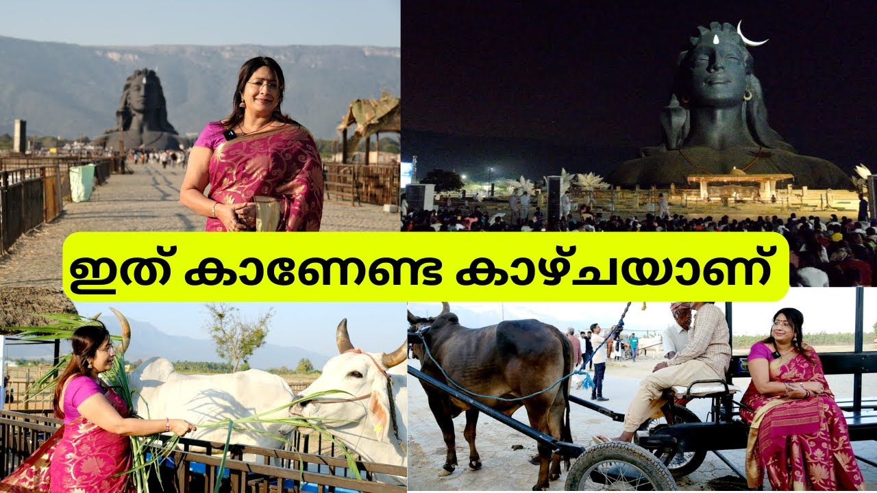 മനസ്സ് നിറയ്ക്കുന്ന കാഴ്ചയും ANANDHAS CHETTINAD HOTELഉം | ISHA YOGA FOUNDATION