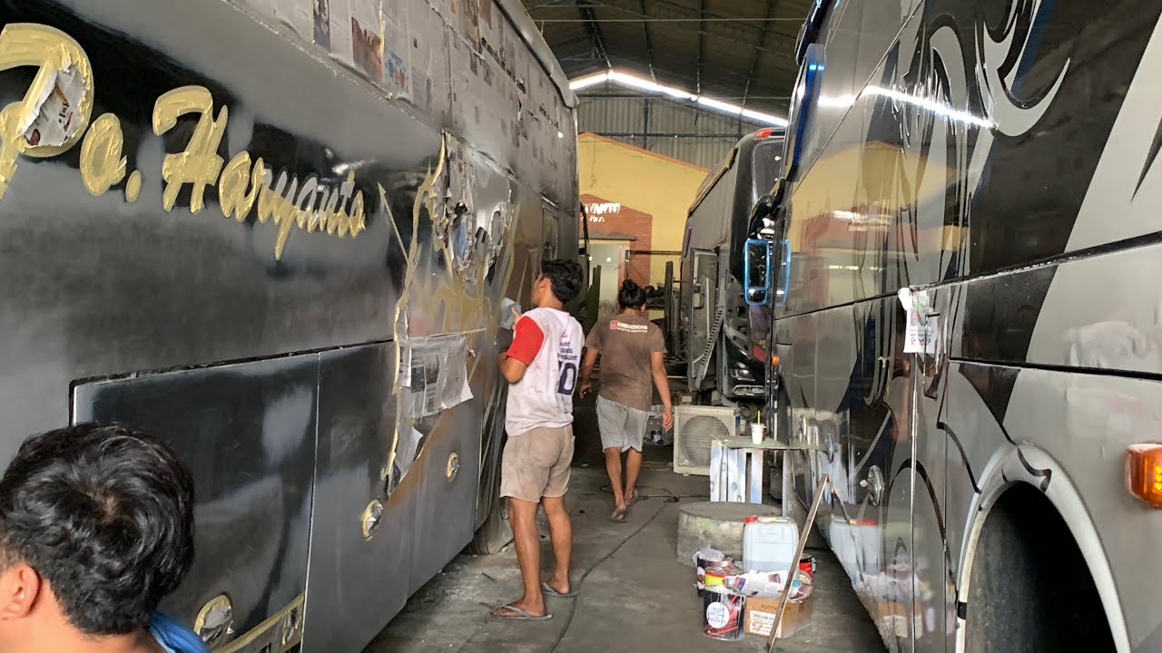 REPORT GARASI PUSAT | PO HARYANTO