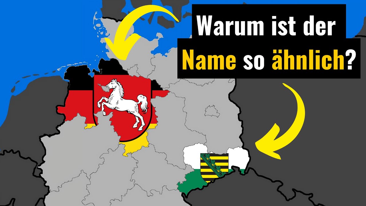 Was haben Niedersachsen und Sachsen miteinander zu tun?