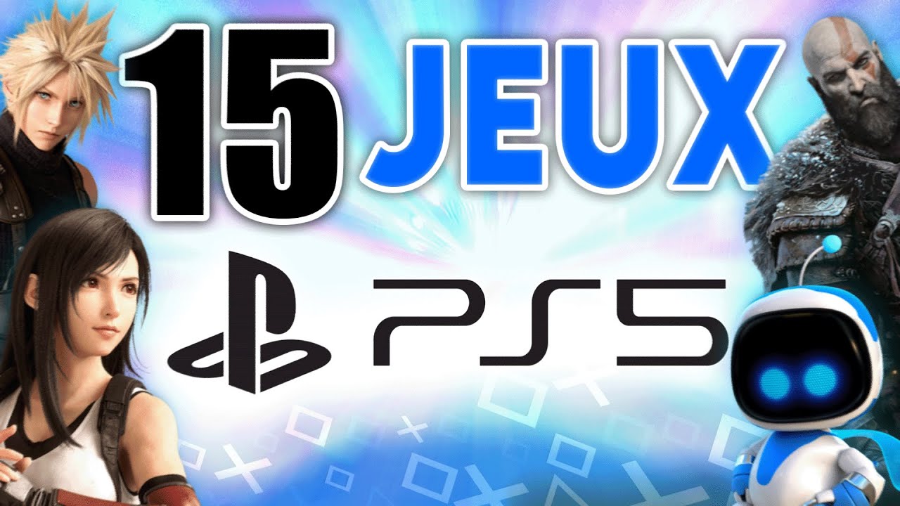 Les 15 Meilleurs Jeux PS5