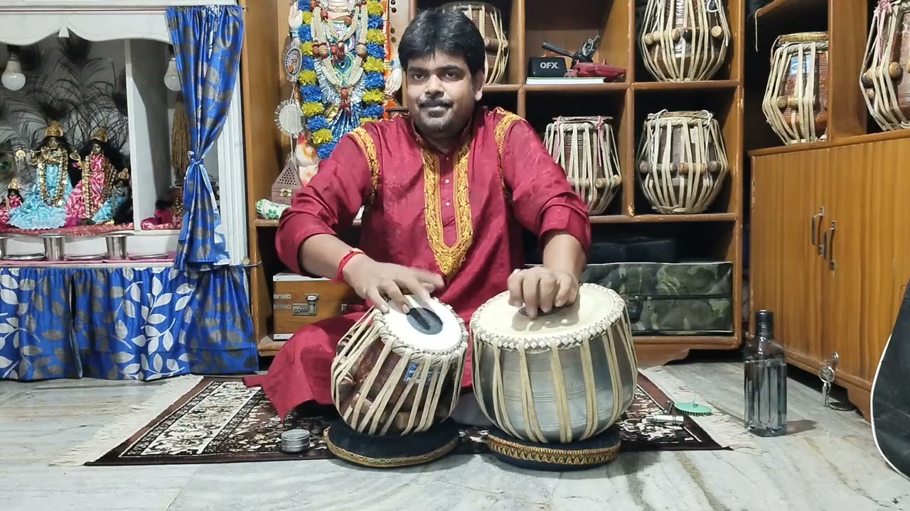 Kahan Aake Rukue The Raste ll Samir Nandi ll Tabla Cover.