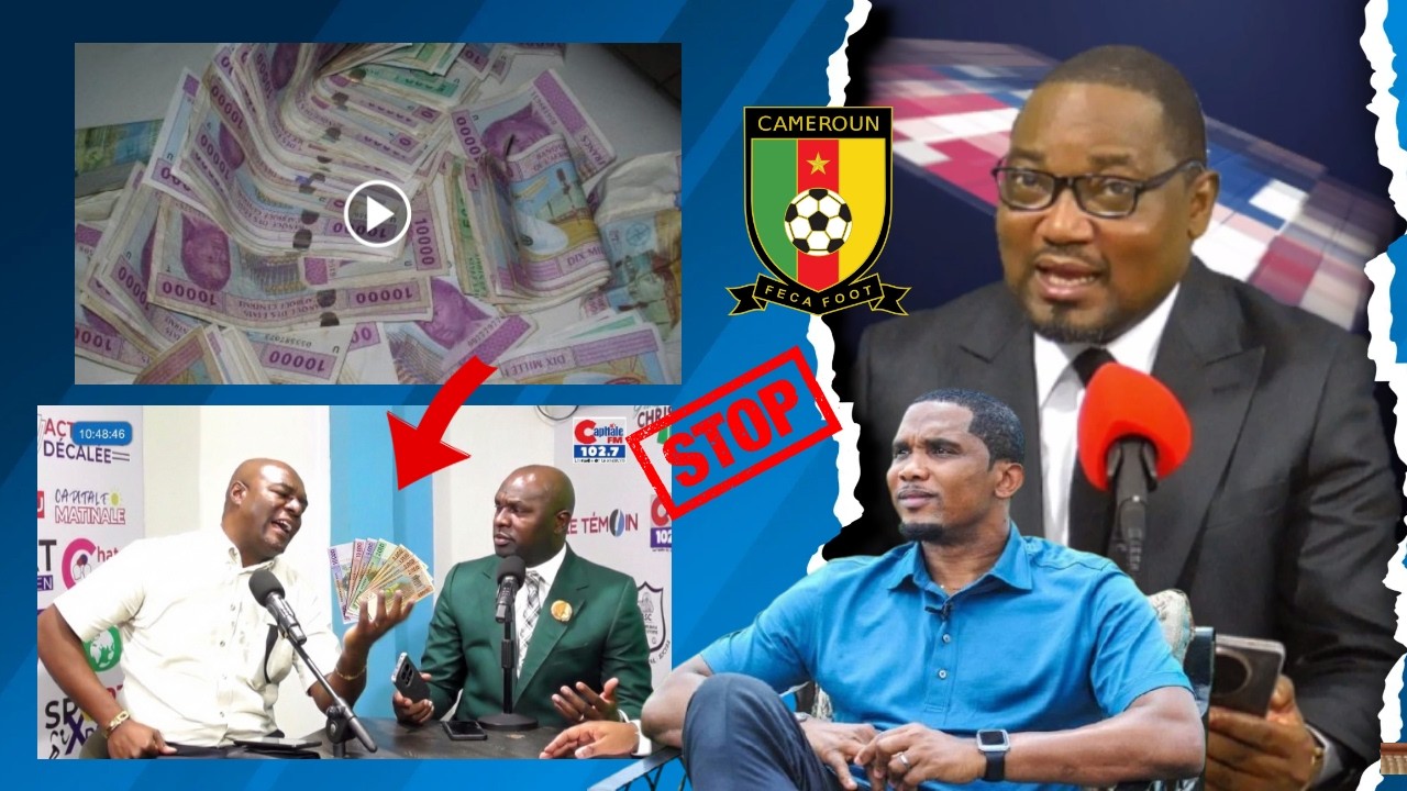 L’argent des joueurs : Samuel Eto’o face aux questions des Camerounais