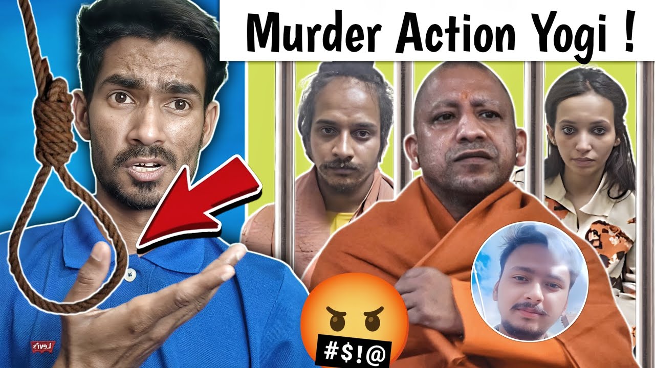 Murder Auction yogi 🤨 Meerut Murder case. 😧😧 Sourav Singh 💯💯 @Arvind-Lafada-Center