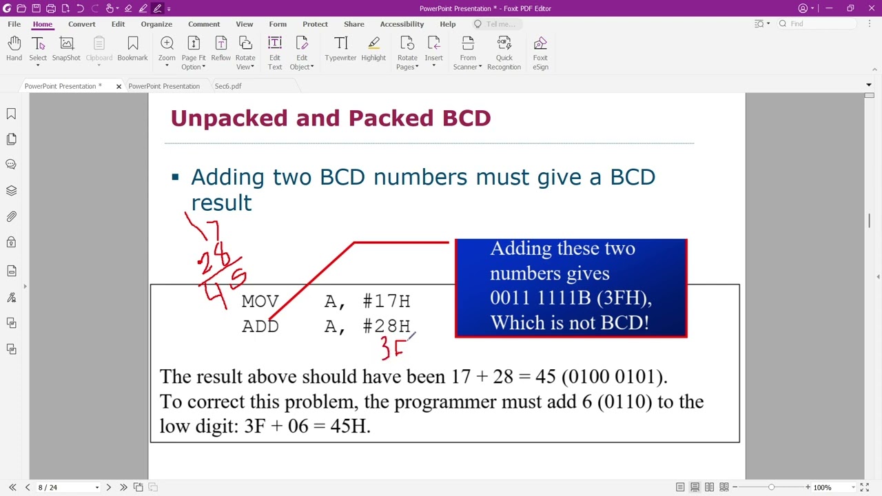 Microcontroller Sec6