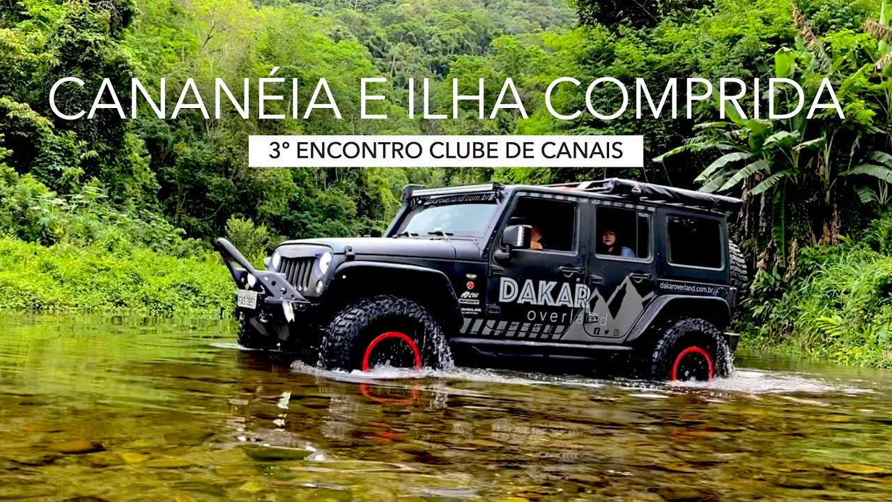A Trilha das Bananas, Cananeia e Ilha Comprida [Estação Jureia Itatins] • 3º Encontro Dakar Overland