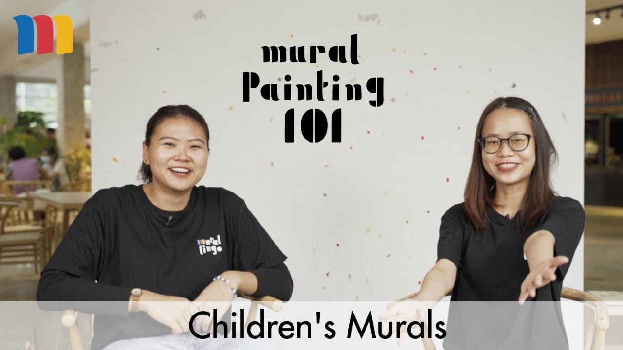 Children’s Murals | Mural Painting 101 | Episode 6