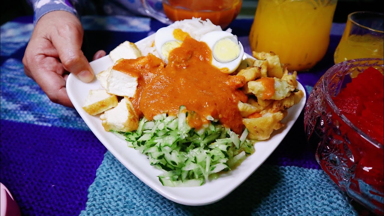 ROJAK MEE MAMAK SIMPLE DAN SEDAP