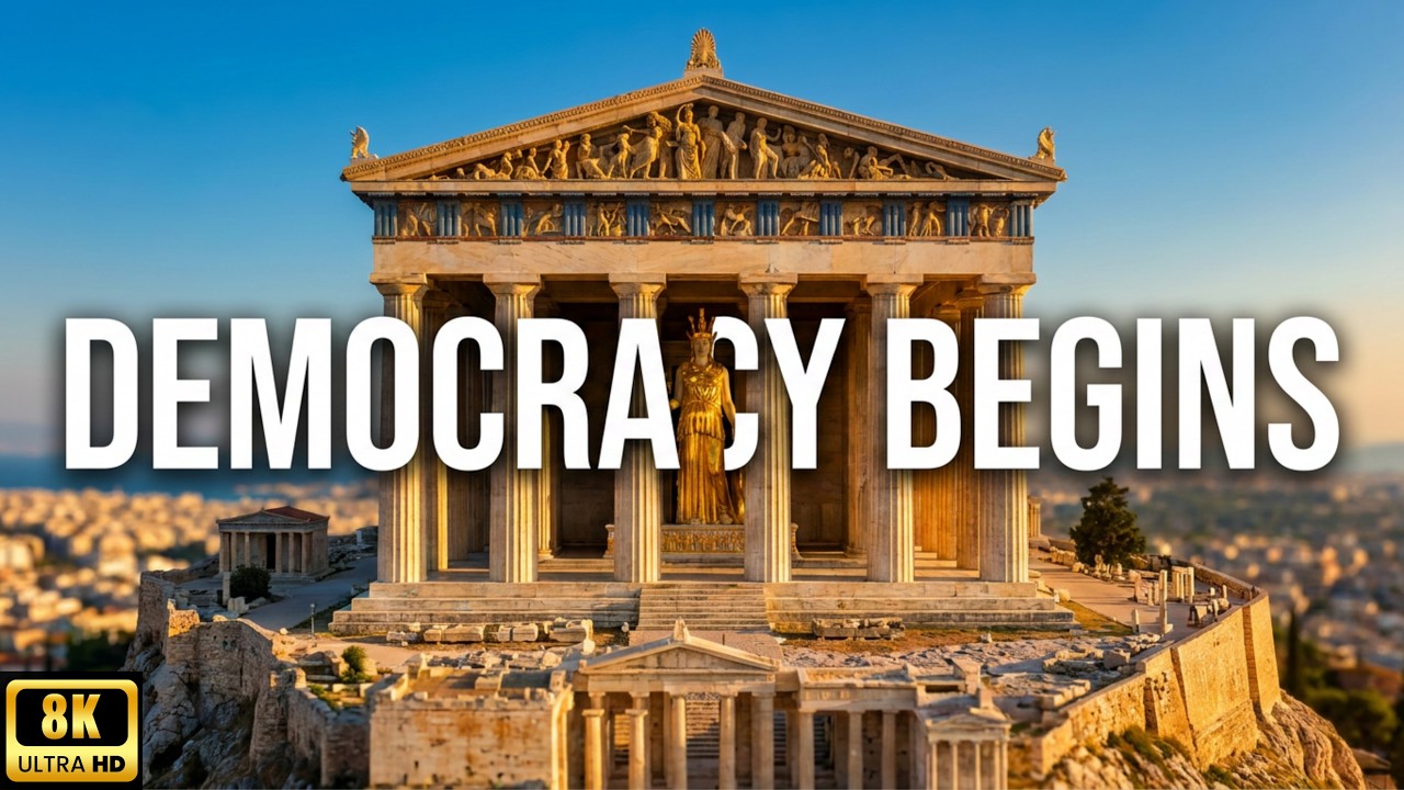 The Entire History of Athens: Where Did Democracy Begin? | Birthplace of the West