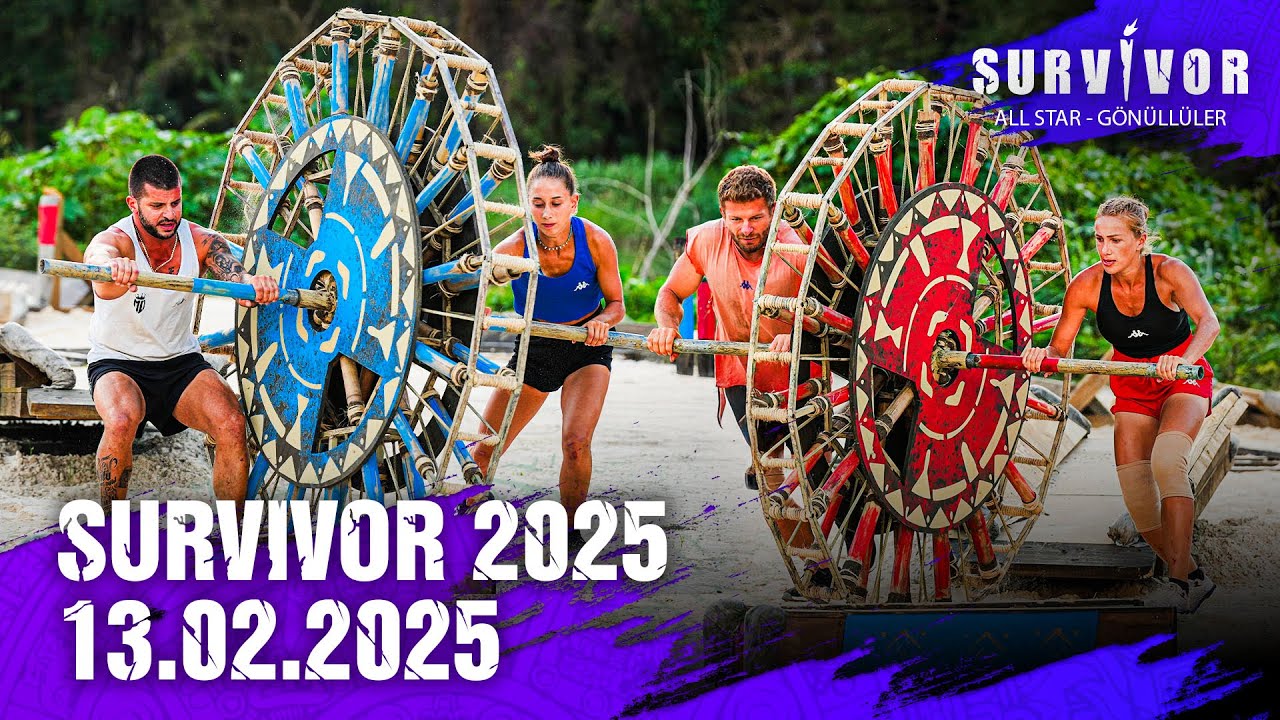 Survivor Türkiye 2025 | 13.02.2025 @SurvivorTurkiye