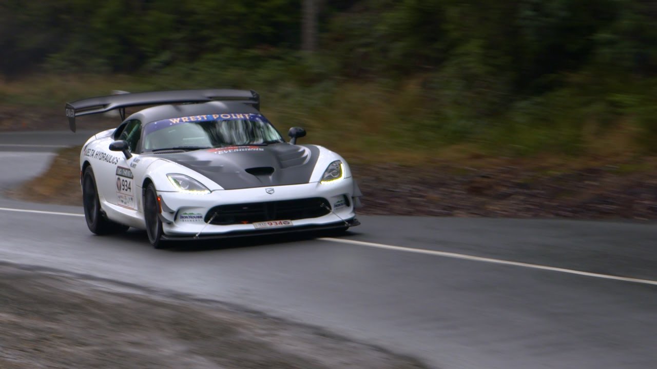 Targa Tasmania 2017 - Day 1 Highlights