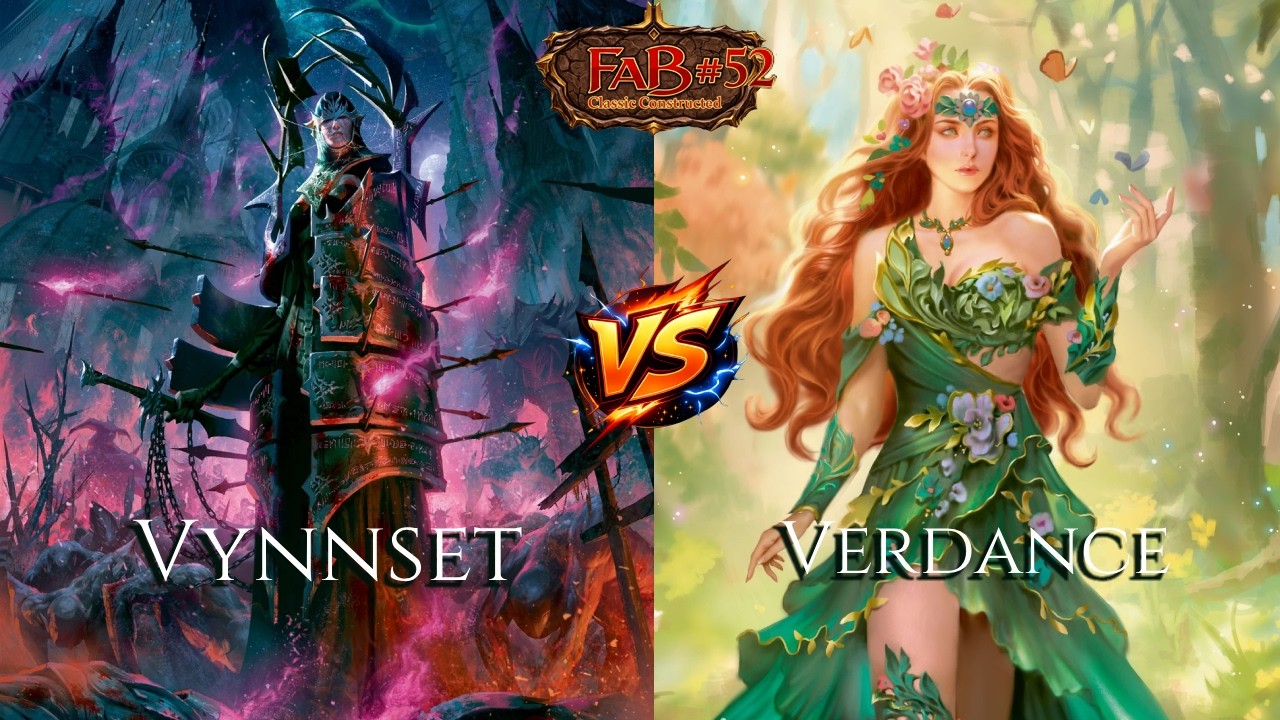 [FaB CC] Vynnset vs Verndance #52
