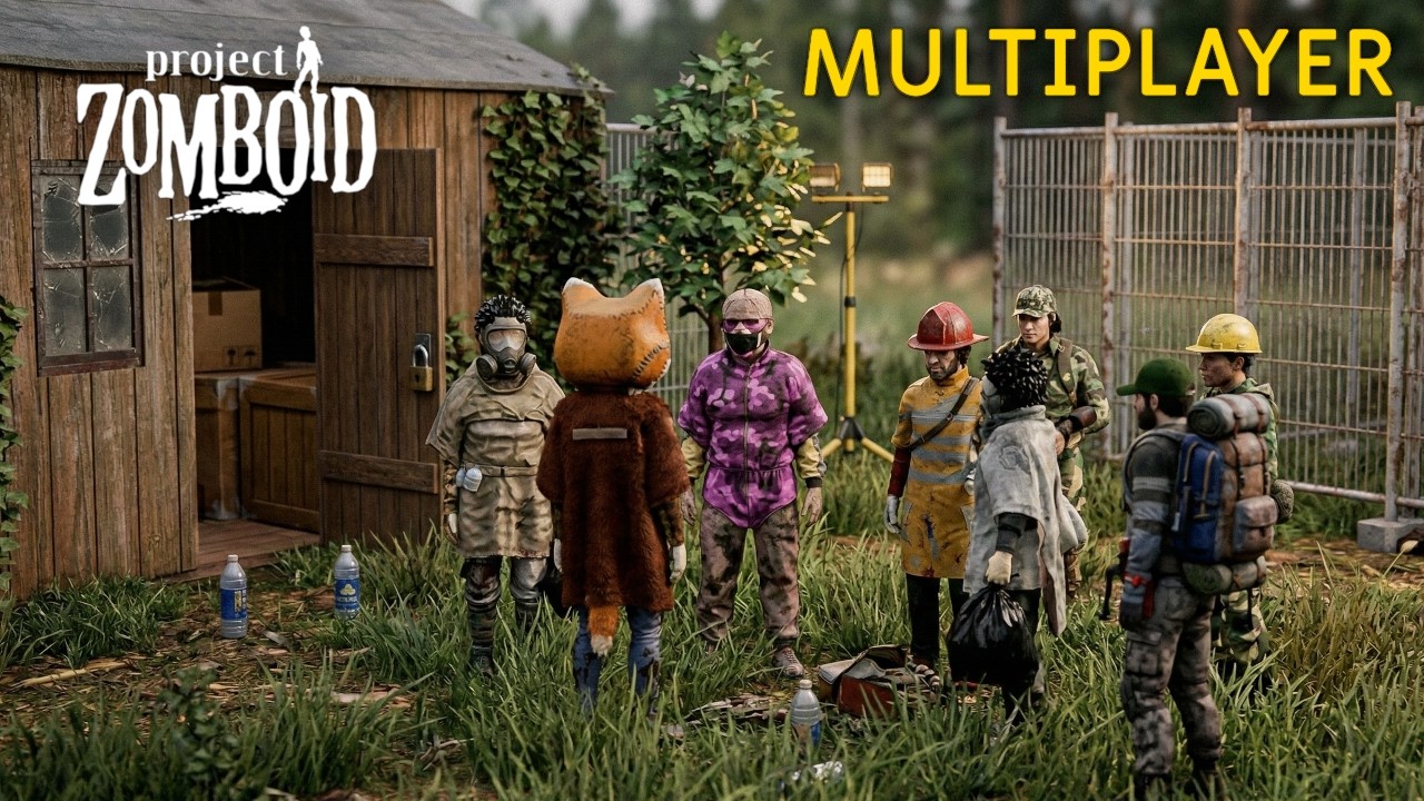 💀 Popurri probando nuevos mods, configs, juegos... | Project Zomboid Build 42.14.1 #projectzomboid