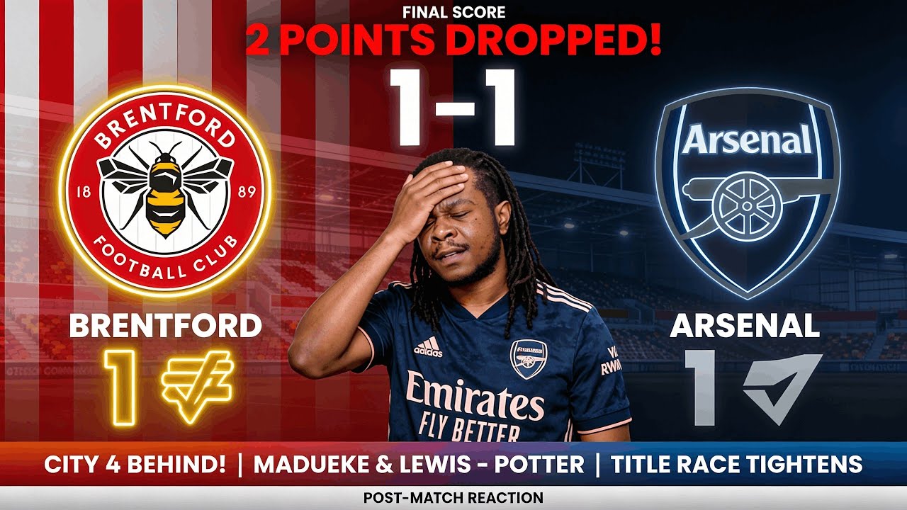 Raya's Emotional Return ENDS In DISAPPOINTMENT! Brentford 1-1 Arsenal