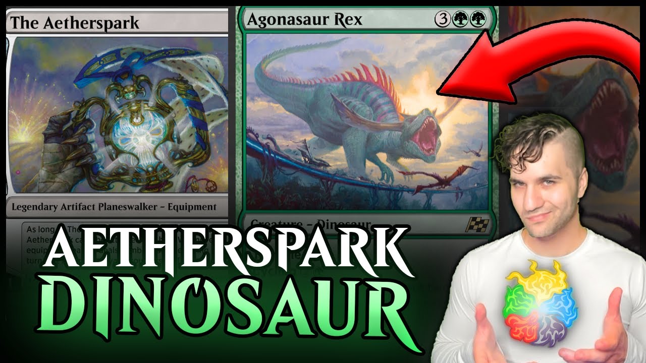 🦖 Hear Me Out... AETHERSPARK DINOSAURS 🦖 Standard | MTG Arena