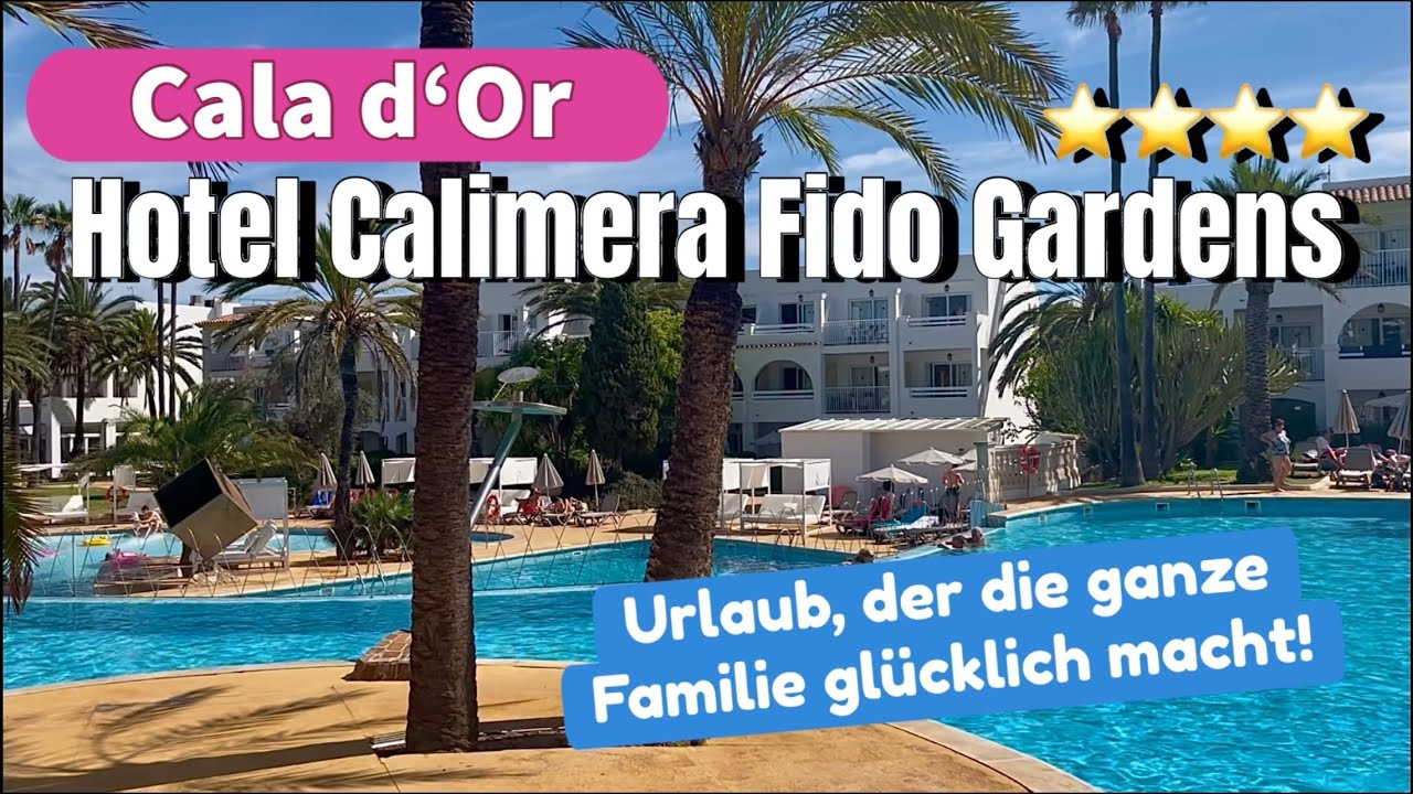 Cala d‘Or🌴🏖️MALLORCA island🩷Hotel Calimera Fido Gardens HOTEL-TIPP #mallorca #travel #vlog 