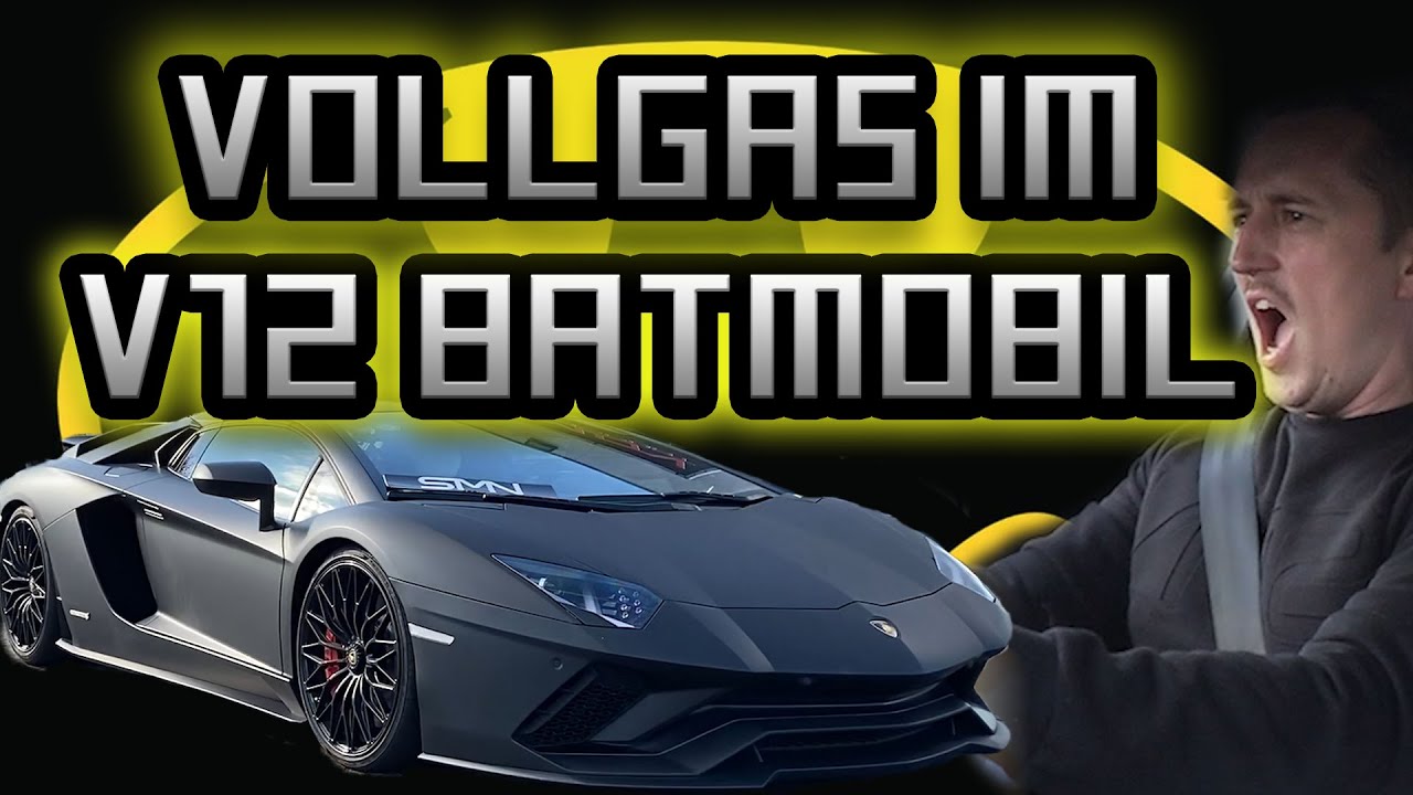 Lamborghini Aventador S LP740 fahren in Deutschland! Kommt das gut an? Zeitenjagd