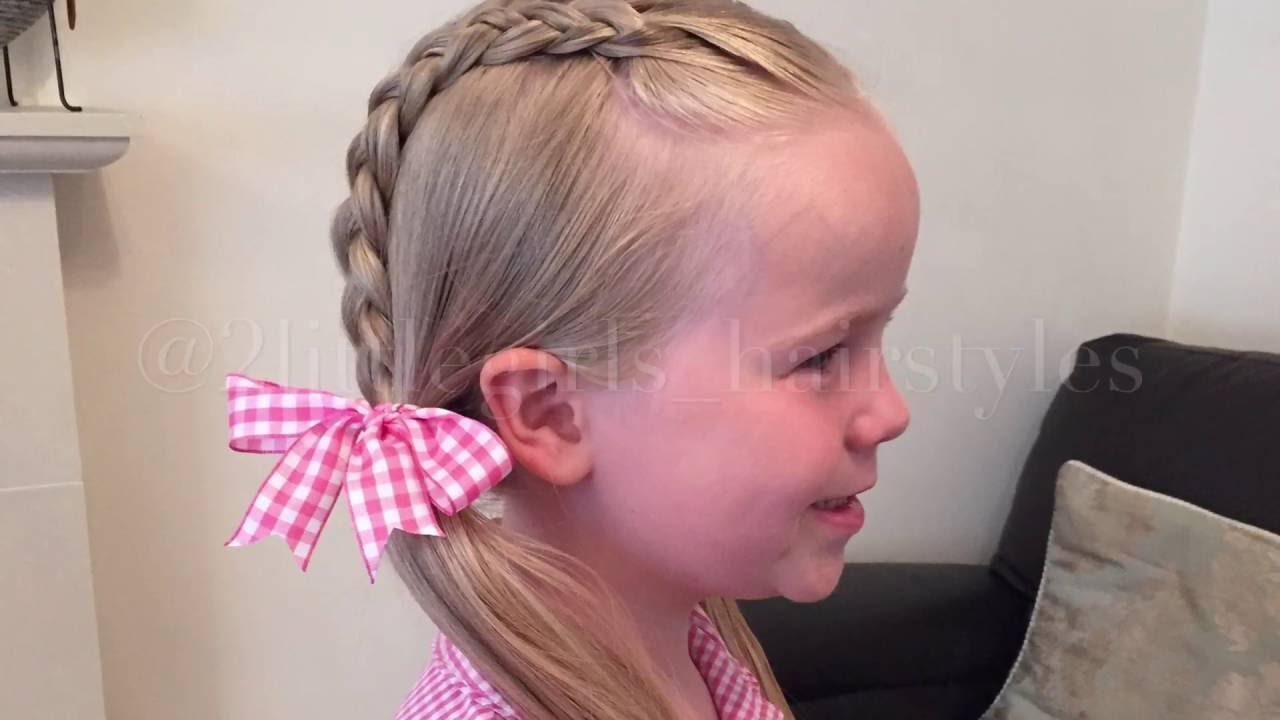 Dutch pigtails by Two Little Girls Hairstyles