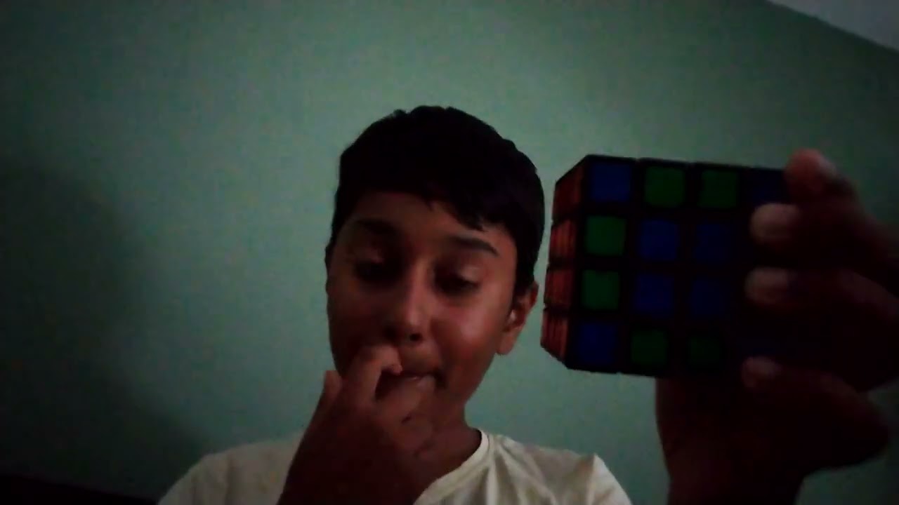 Cube 44 checkerboard pattern