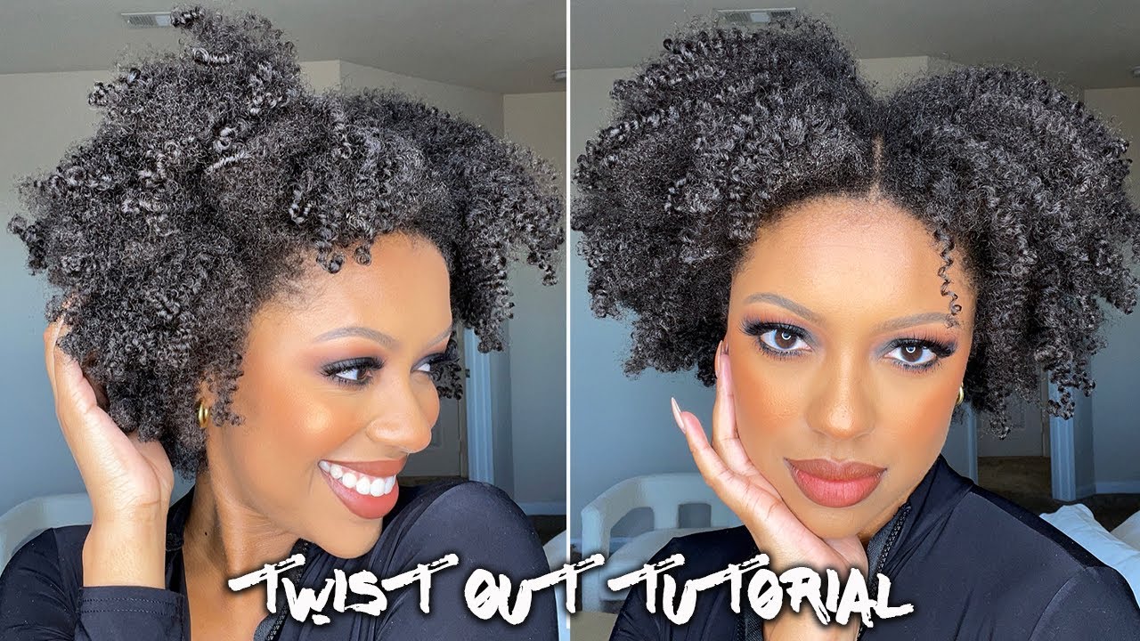 EASY TWIST OUT ROUTINE FOR 4C HAIR (UPDATED ROUTINE)