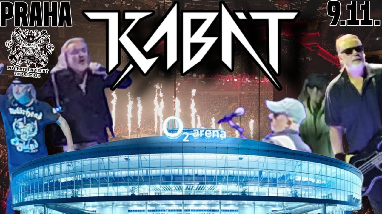 KABÁT - Po čertech velký turné - O₂ arena Praha 9.11.2024