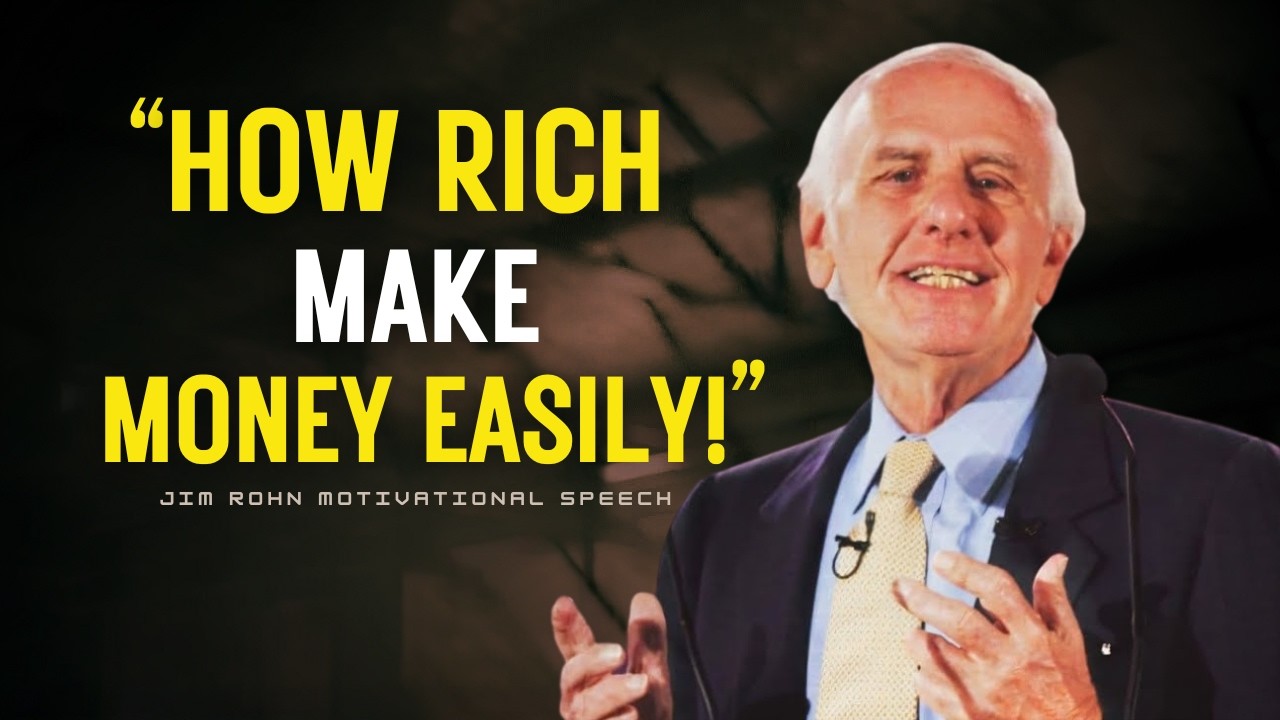 The Asset Game: How the Rich Build Wealth and Make Money Work for Them | Jim Rohn Motivation