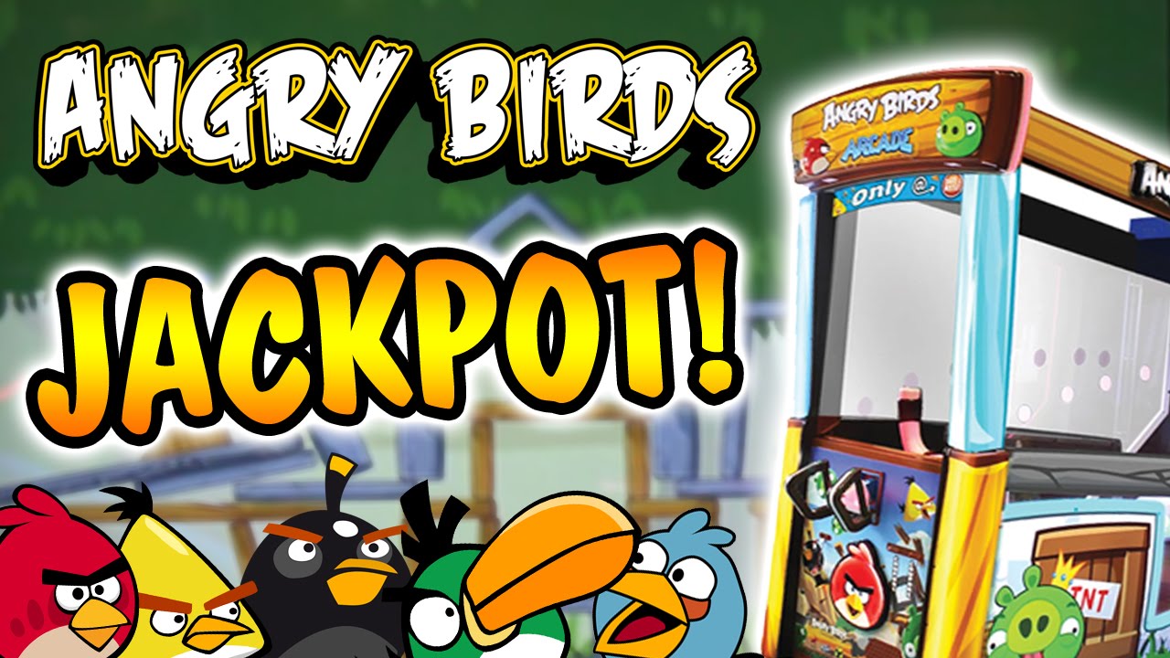 Angry Birds Arcade Game - JACKPOT!