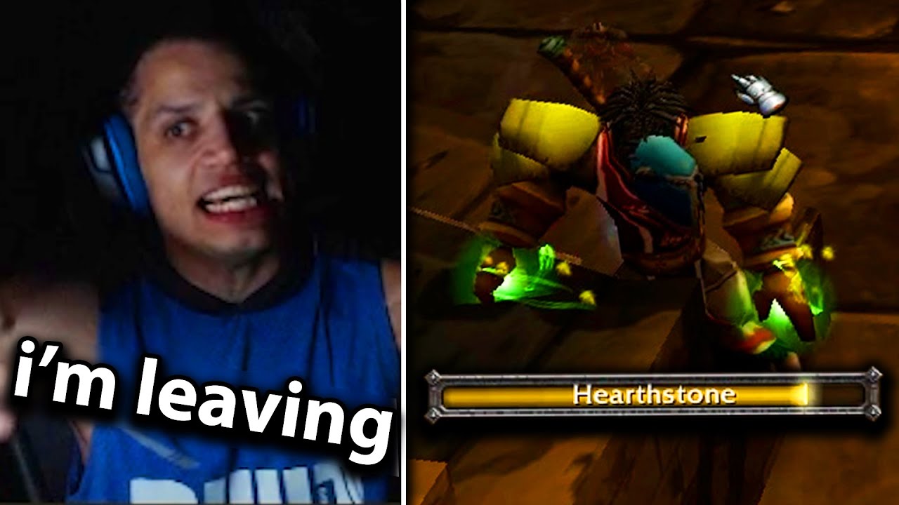 Tyler1 Abandons His Team in Dungeon