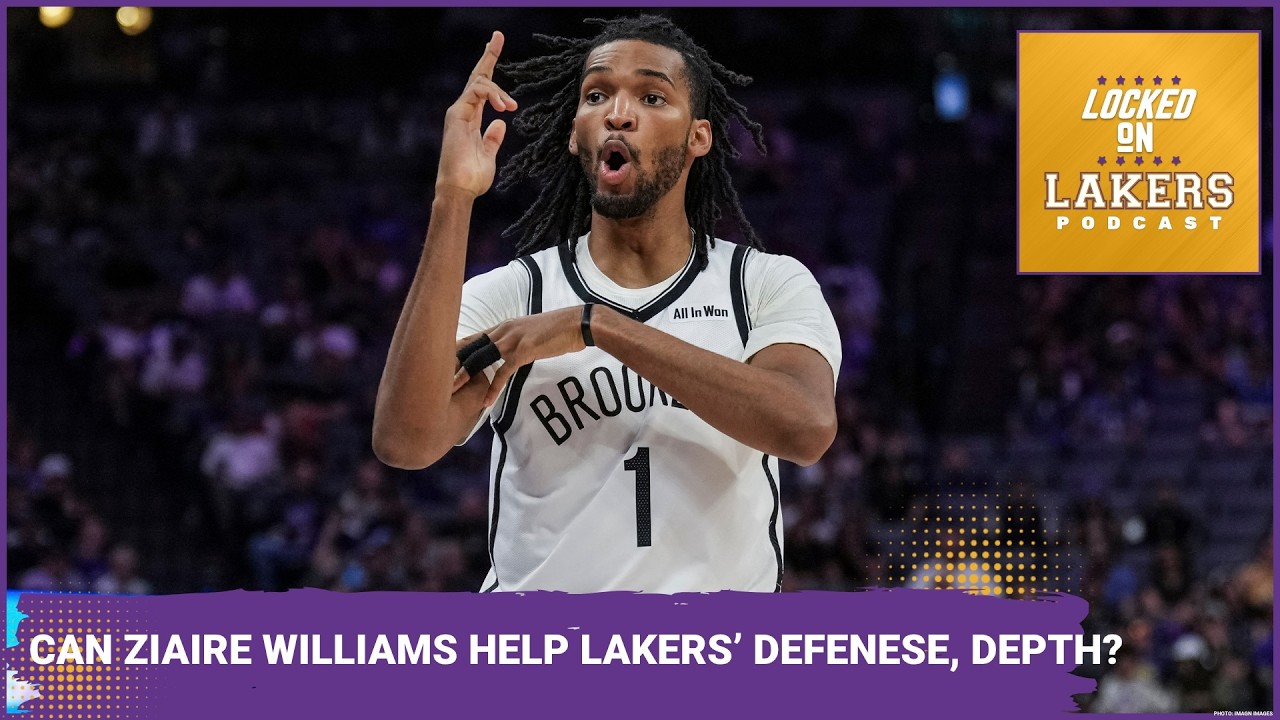 Ziaire Williams SCOUTING REPORT! STAYING IN LANE Equals SUCCESS for New Laker Wing!