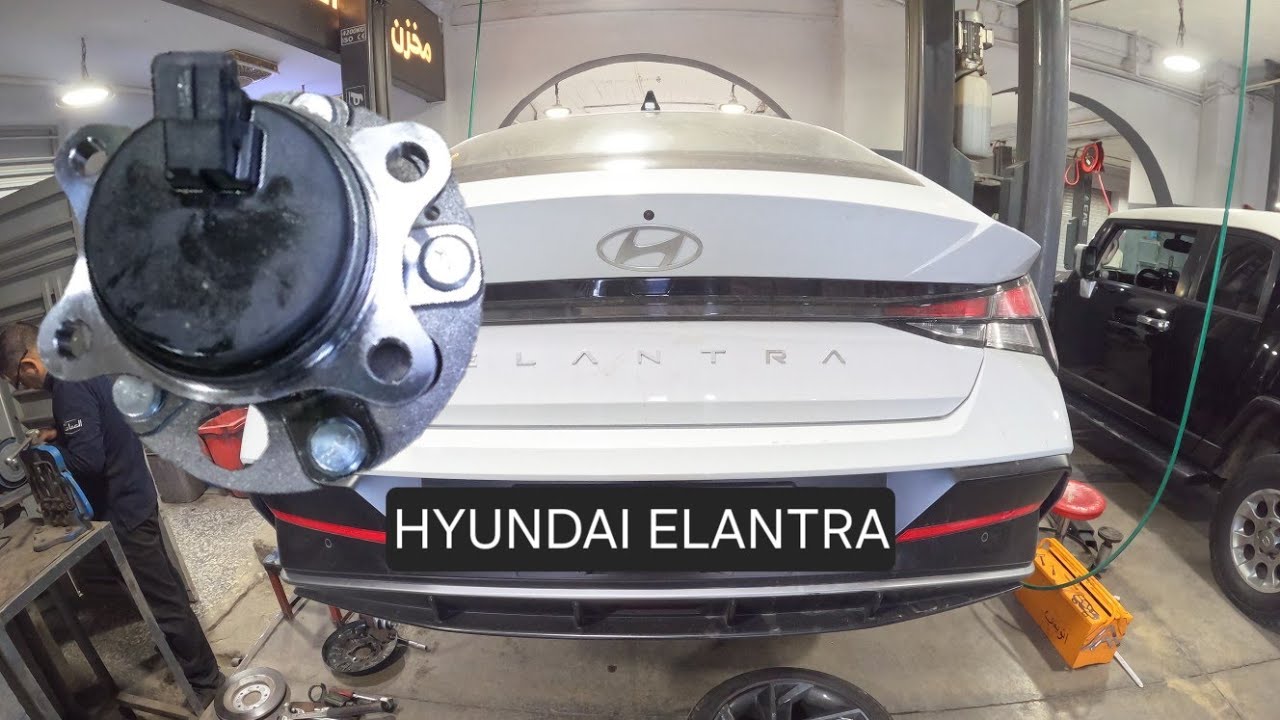 rear wheel bearing replacement .... hyundai elantra 2020-2024 (torque specs)
