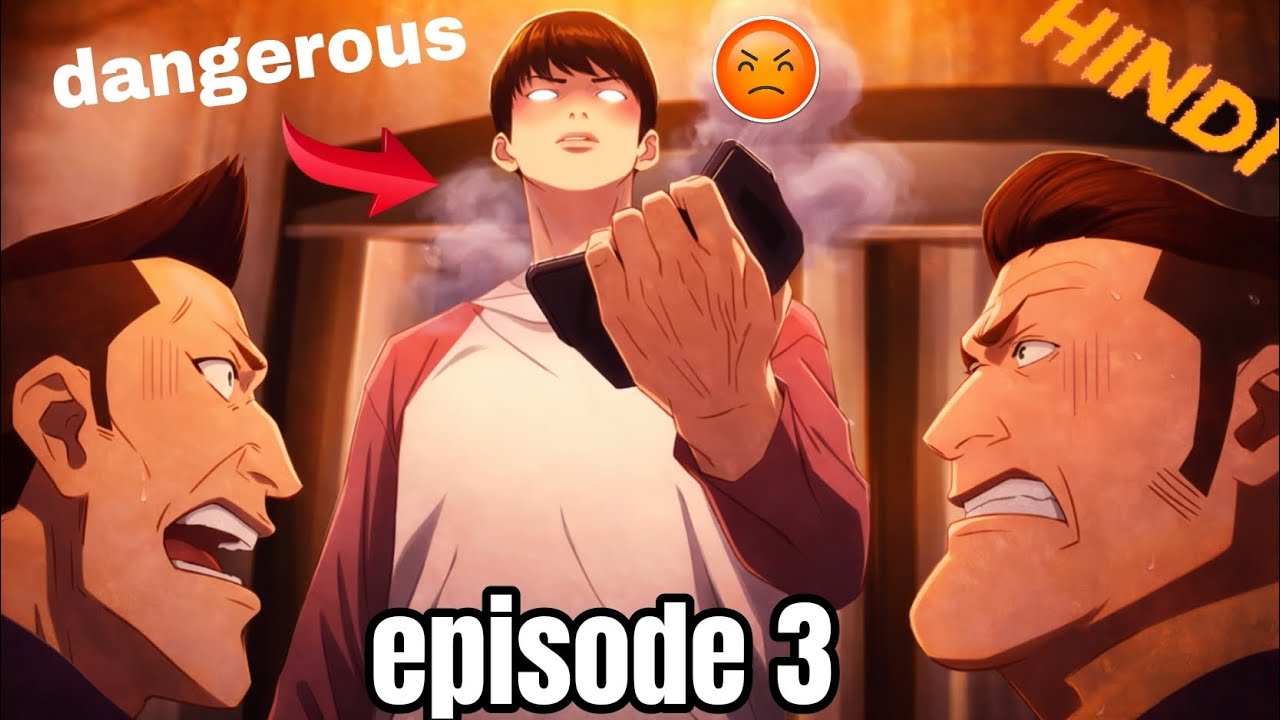 Lookism Season 1 Episode 3 Explained in Hindi| with ‎@uiDaniel06
