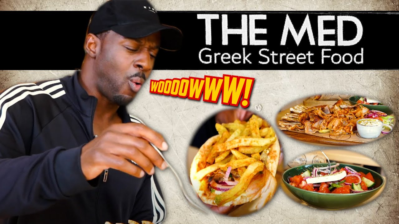 Kingzmeals - The MED Greek street food review
