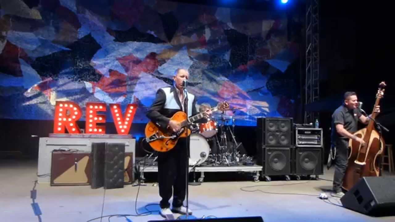 Reverend Horton Heat - It's Martini Time