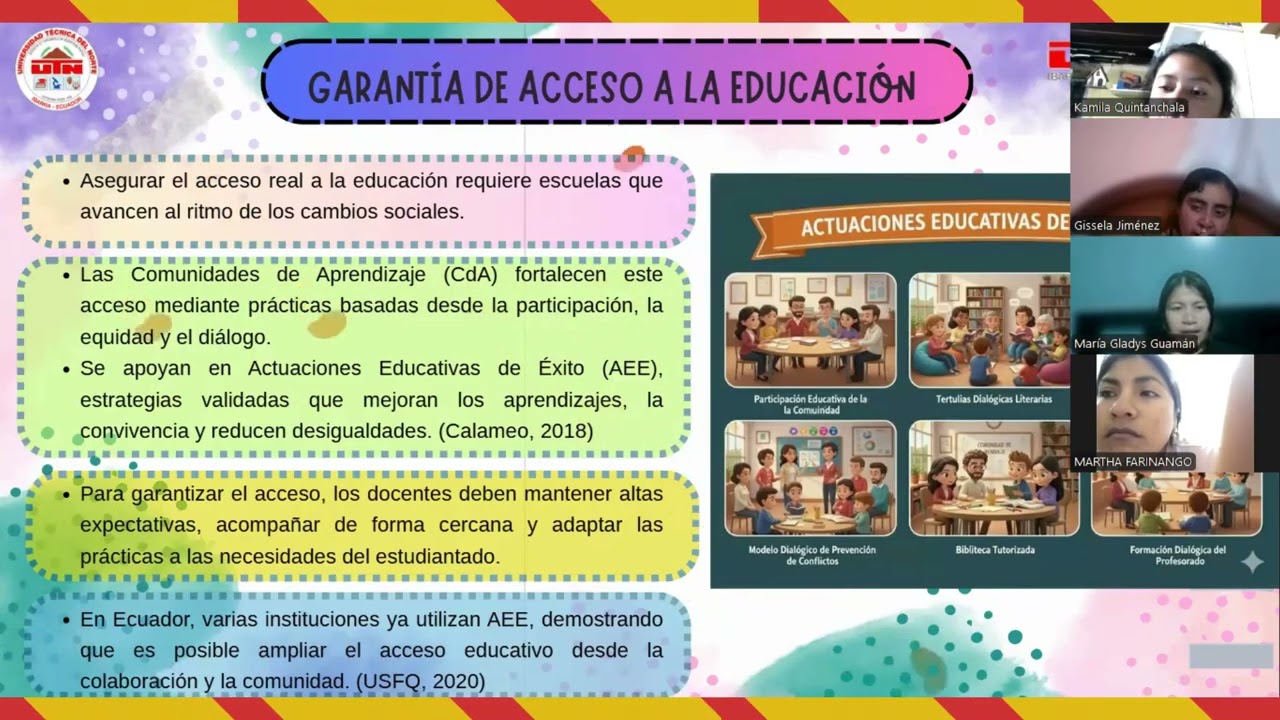GRUPO 15 - COMUNIDADES DE APRENDIZAJE