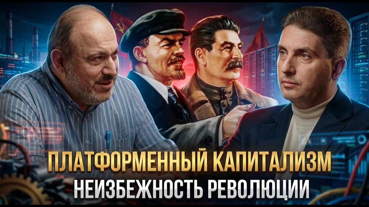 ПЛАТФОРМЕННЫЙ КАПИТАЛИЗМ: неизбежность революции | Александр Колпакиди и Григорий Копанев
