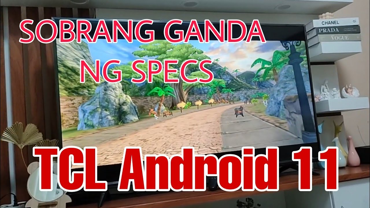 TCL Android TV 55P615 model simple review #review #tcl