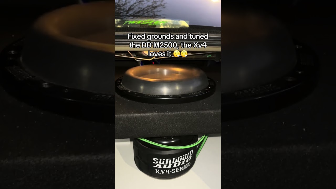 Sundown Xv4 12&rdquo; на DD M2500